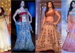 Katrina Kaif in Lahenga Choli