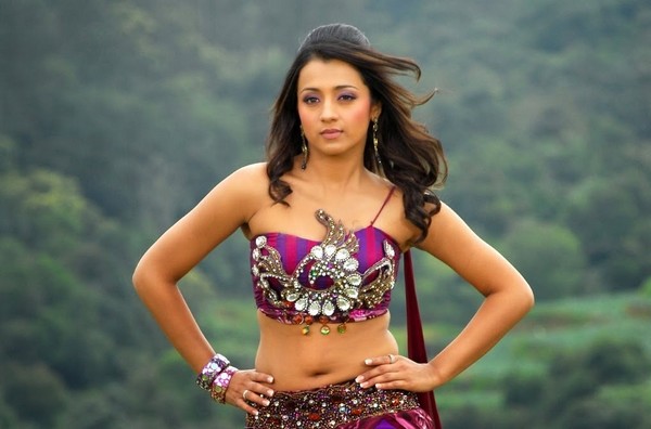 Trisha Krishnan Hot Cute Spicy