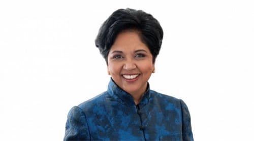PepsiCo CEO and Chairman Indra Nooyi