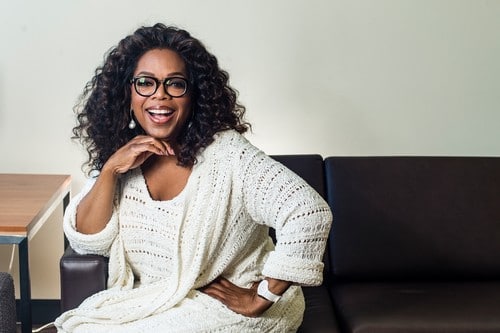 Powerful American women Oprah