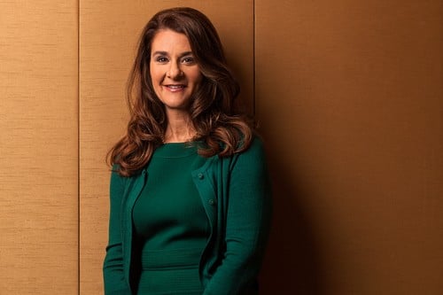 Powerful Lady Melinda Gates