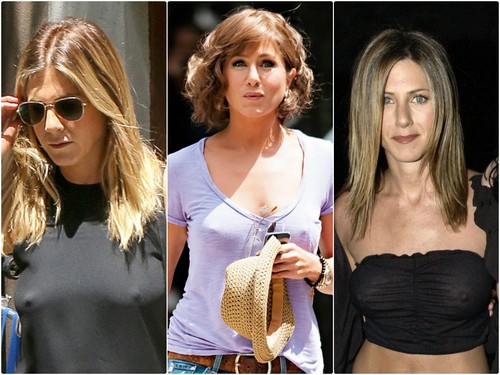 Jennifer Aniston Spotted in NO UNDERWEAR