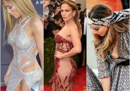 Jennifer Lopez Spotted in NO UNDERWEAR