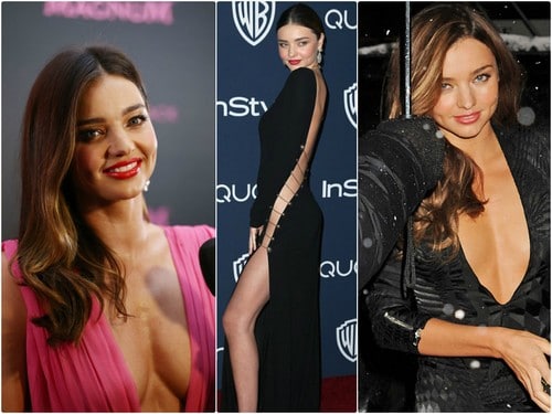 Miranda Spotted in NO UNDERWEAR