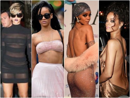 Rihanna Spotted in NO UNDERWEAR