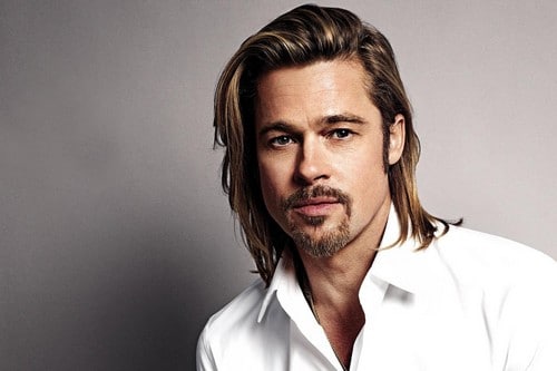Brad Pitt Hairstyle 2017