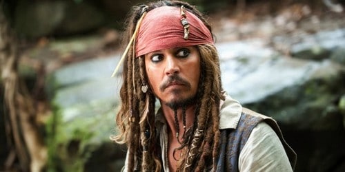Johnny Depp Most Popular Hollywood Actors