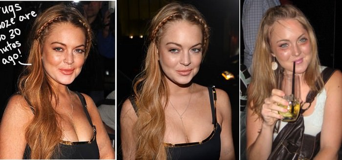Lindsay Lohan Alcohol, Drug Addiction