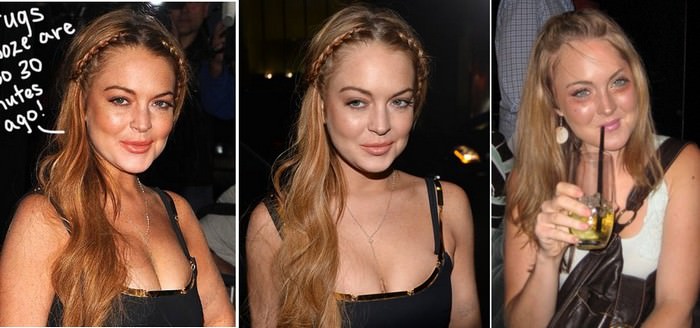 Lindsay Lohan Alcohol, Drug Addiction