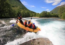 Most Dangerous Sports Rafting