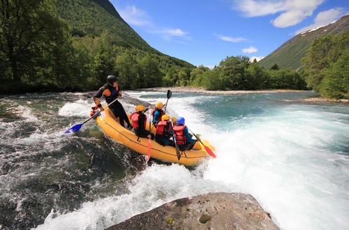 Most Dangerous Sports Rafting