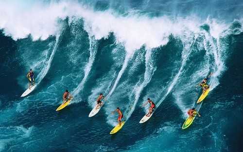 Most Dangerous Sports Surfing