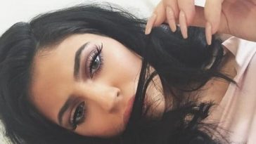 Kylie Jenner Lash Extensions