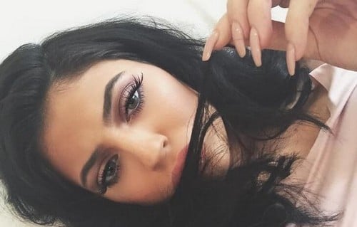 Kylie Jenner Lash Extensions