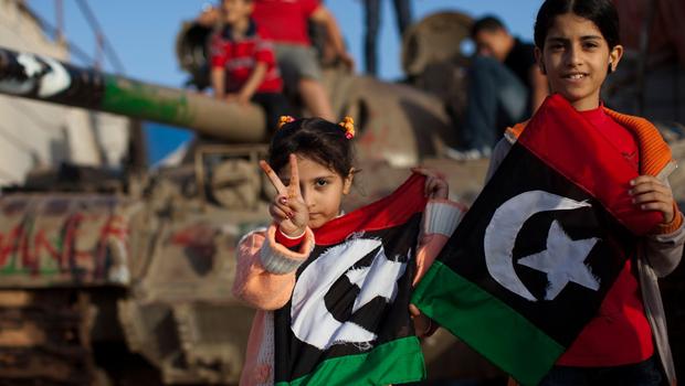 Revolution in Libya