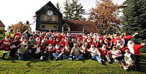 Charles W. Howard Santa Claus School in Midland, Michigan