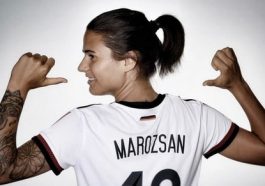 Dzsenifer Marozsan Best Female Soccer Players