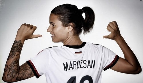 Dzsenifer Marozsan Best Female Soccer Players