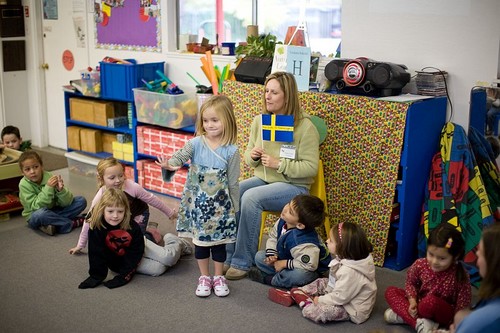 Egalia Pre-school in Stockholm, Sweden
