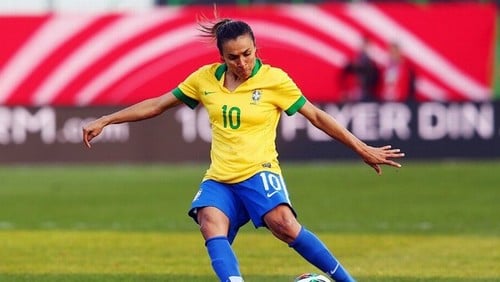 Brazilian Marta Vieira Da Silva