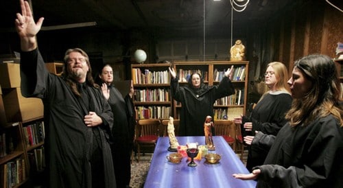 Witch School in Salem, Massachusetts