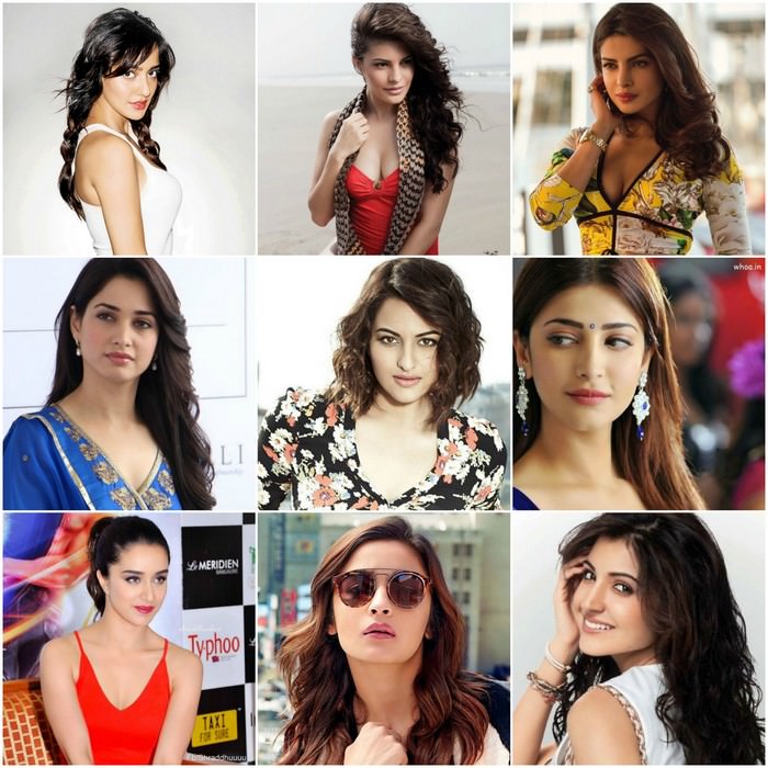 Most Gorgeous Actresses of India