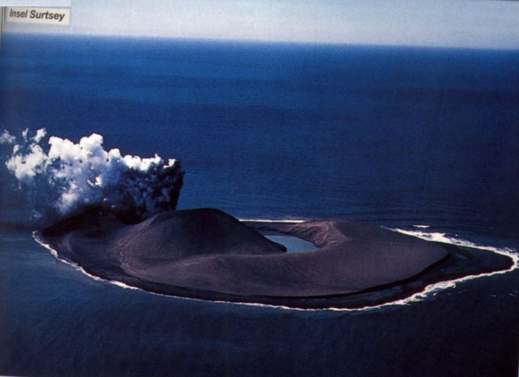 Surtsey, Iceland