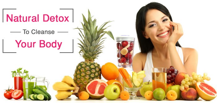 Natural Ways to Detoxify Yourself