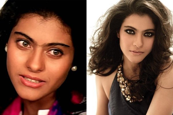 Kajol young and aged